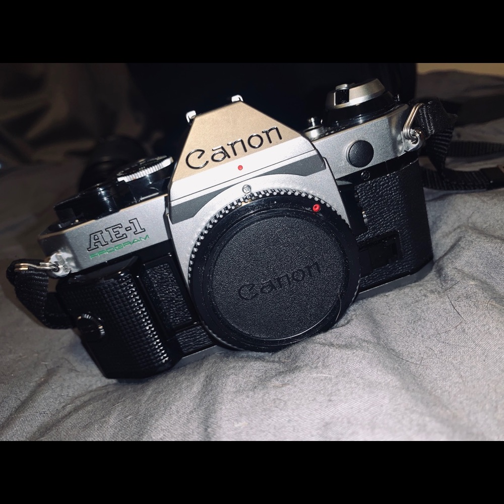 Vintage Cannon Camera!